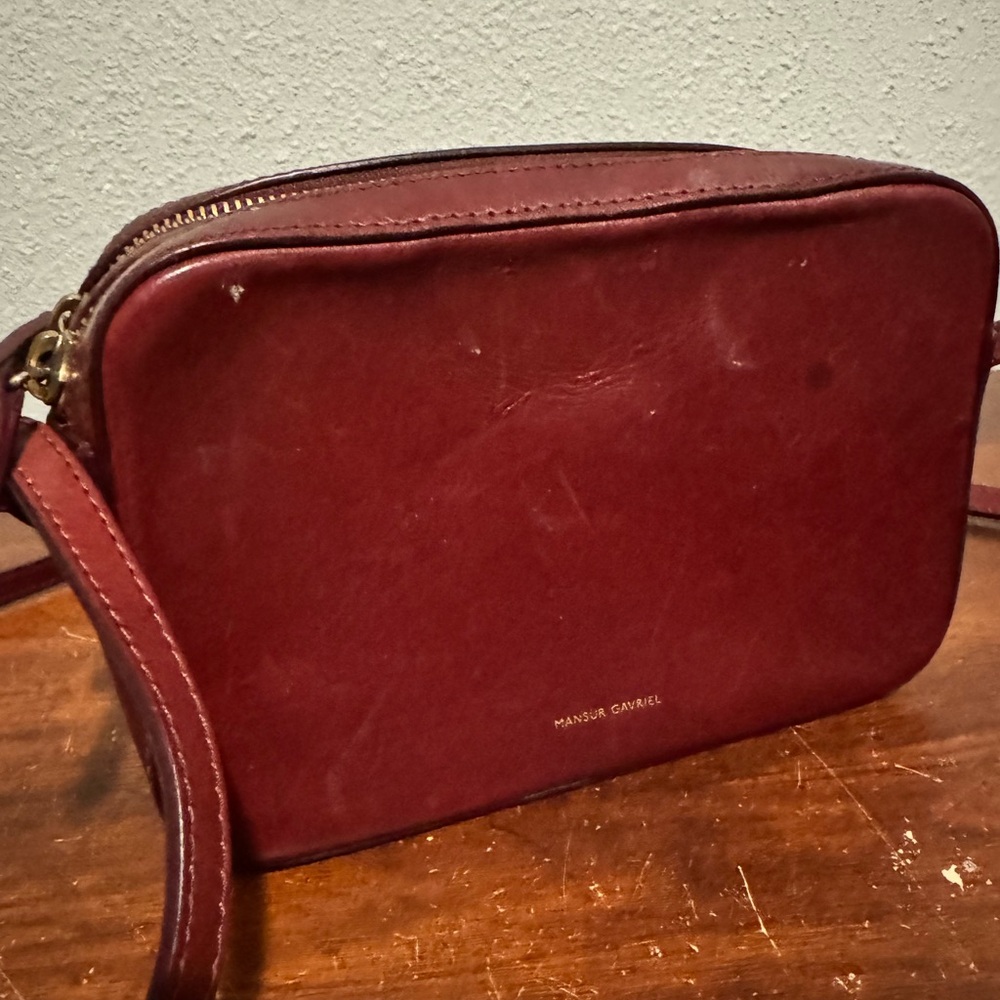 Manage Gavriel double zip crossbody small used